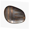 TABLE TOP PORCELLANE SRL Vassoio presentazione cm.20x15x2 goldfinger - chef 's collection