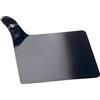 Pavoni Italia S.p.A. Vassoio quadrato per monoporzione nero 80x80 mm - 50 pz - plastica