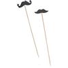 LEONE S.R.L. Spiedi in bamboo mustache cm. 12 pz. 100 - bamboo