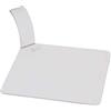 Pavoni Italia S.p.A. Vassoio quadrato per monoporzione trasparente - 80 x 80 mm - 50 pz - plastica