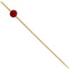 LEONE S.R.L. Spiedi in bamboo sfera cm 15 - pz. 100 - bamboo
