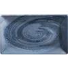 Vassoio rettangolare cm 25x15 blu vortice boston - piatti piani rettangolari