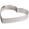 SAMBONET PADERNO INDUSTRIE S.P.A. Stampo cuore cm.22 acciaio inox per pasticceria - accessori