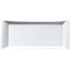Vassoio rettangolare cm 44x17 gural milano - piatti piani rettangolari