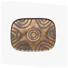 TABLE TOP PORCELLANE SRL Vassoio rettangolare cm 19,5x9x1,2 goldeneye - chef 's collection
