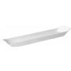 TABLE TOP PORCELLANE SRL Vassoio rettangolare cm.40x7,5x4 - piatti piani rettangolari