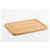 LEONE S.R.L. Vassoio rettangolare in bamboo cm. 39x29.3x1.5 - taglieri in legno