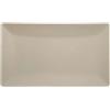 Vassoio rettangolare sabbia cm 25x15 - boston / tokyo / monaco - piatti piani rettangolari