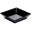 Gold Plast Spa Vassoio small plate ps nero 65x65mm - 25 pz - plastica