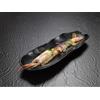 LEONE S.R.L. Vassoio stone melamina nero 26x8,5x3 cm - vassoi