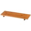 LEONE S.R.L. Vassoio sushi bamboo cm 50x23x2,5 - taglieri in legno
