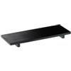 LEONE S.R.L. Vassoio sushi bamboo nero cm 50x23x2,5 - taglieri in legno