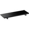 LEONE S.R.L. Vassoio sushi in bamboo nero 70x20x2,5 cm - taglieri in legno