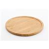 LEONE S.R.L. Vassoio tondo in bamboo diam cm. 28 x1.5 h - taglieri in legno