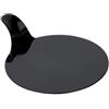 Pavoni Italia S.p.A. Vassoio tondo per monoporzione - nero ø 8 cm - 50 pz - plastica