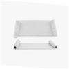Vassoio trapezioidale 40x16 - pergamena - chef 's collection