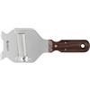 Affetta tartufi professionale lama liscia inox, manico paliss. sanelli ambrogio - sanelli ambrogio