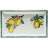 Kimi rettangolo 29x17,5 cm. lemon saturnia - piatti piani rettangolari