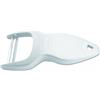Pelapatate plastica bianco lama inox - utensili cucina
