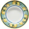 Piatto napoli pasta bowl liscio cm 26,5 lemon saturnia - piatti piani tondi