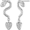 JUST CAVALLI Orecchini Luce - Cristalli cechi