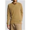 LYLE & SCOTT Maglia in lana e cashmere - Kaki