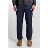 LYLE & SCOTT Pantaloni regular in lana - Navy
