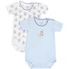 CHICCO 2 body - Celeste e bianco