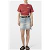 SCOTCH & SODA Gonna taglio dritto in jeans - Azzurro
