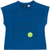 CHICCO T-shirt e trousse - Petrolio