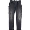 SCOTCH & SODA Jeans cargo - Nero