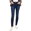 SCOTCH & SODA Jeans skinny in cotone bio - Indaco
