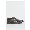 SKECHERS Stringate in pelle Bregman - Nero