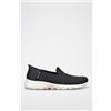 SKECHERS Slip-on Go Walk 6 - Nero melange