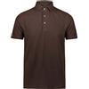 DAN JOHN Polo - Marrone