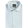 DAN JOHN Camicia - Bianco e verde