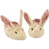 DUE SELVA Sas Rabbit Egmont Toys, Pantofole per Bambini 3-9 Mesi, Scarpe a Coniglio, 1 Paio, Lavabili a 30 Gradi