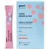 THE GOOD VIBES COMPANY Srl Goovi Taste Drain & Go Pesca e Mango, 24 Stick