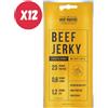 PRONUTRITION BEEF JERKY GINGER E MIELE 12 BUSTE DA 40 GRAMMI