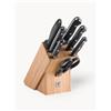 ZWILLING Set coltelli con ceppo in legno di bambù Twin Chef 8 pz -