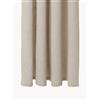 Ferm Living Tenda da doccia in cotone organico Chambray, idrorepellente