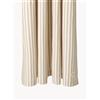 Ferm Living Tenda da doccia in cotone organico Chambray, idrorepellente