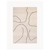 Ferm Living Tappeto in iuta tessuto a mano Gesso
