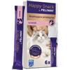 FELIWAY Happy Snack Salmone 6x15 g crema snack per gatti