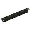 APC EPDU1016B unità di distribuzione dell'energia (PDU) 8 presa(e) AC 1U Nero