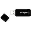 Integral 8GB USB2.0 DRIVE BLACK E-TAIL unità flash USB USB tipo A 2.0 Nero