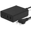 Belkin WCH010vfBK Nero Interno (BELKIN 108W 4-PORT GAN CHARGER - 2X USB-C 2X USB-A WITH 2M POWER)