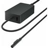 MICROSOFT Alimentatore 127 Watt EMEA nero commerciale per Surface Book Book 2 Book 3 Go Go 2 Laptop Laptop 2 Laptop 3 Pro 6 Pr