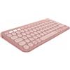 Logitech PEBBLE KEYS 2 K380S TONAL ROSE