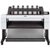HPINC HP Designjet Stampante T1600 PostScript da 36